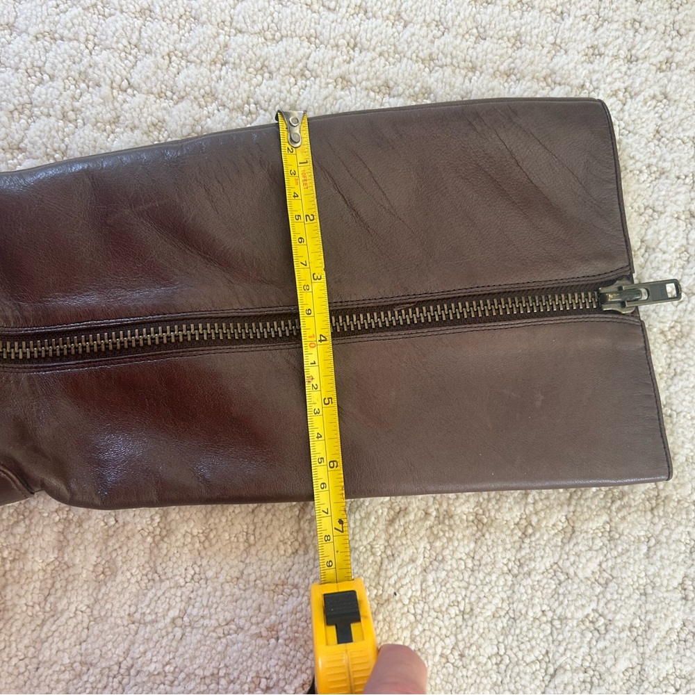 Coach Espresso Knee-High Boots - Picture 5 of 12